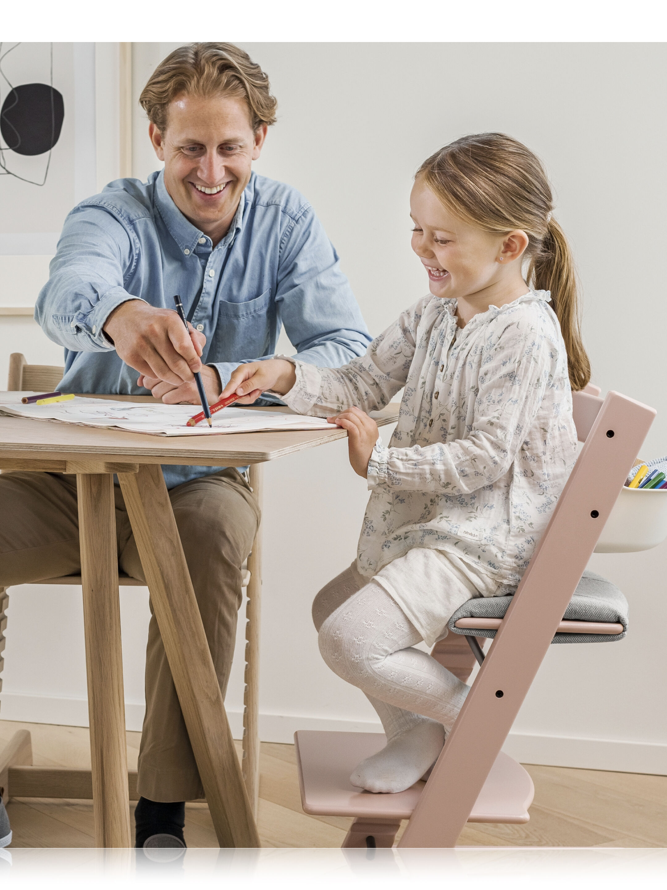 كرسي تريب تراب من ستوك - أزرق image number 6