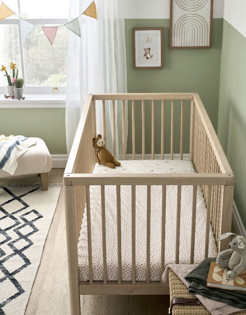 مهد سولو صغير - طبيعي image number 6