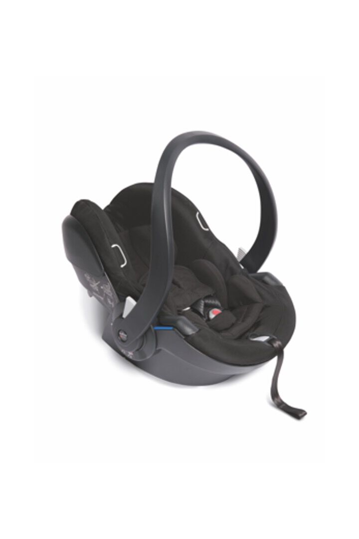 مقعد السيارة يويو من بي سيف - أسود image number 1