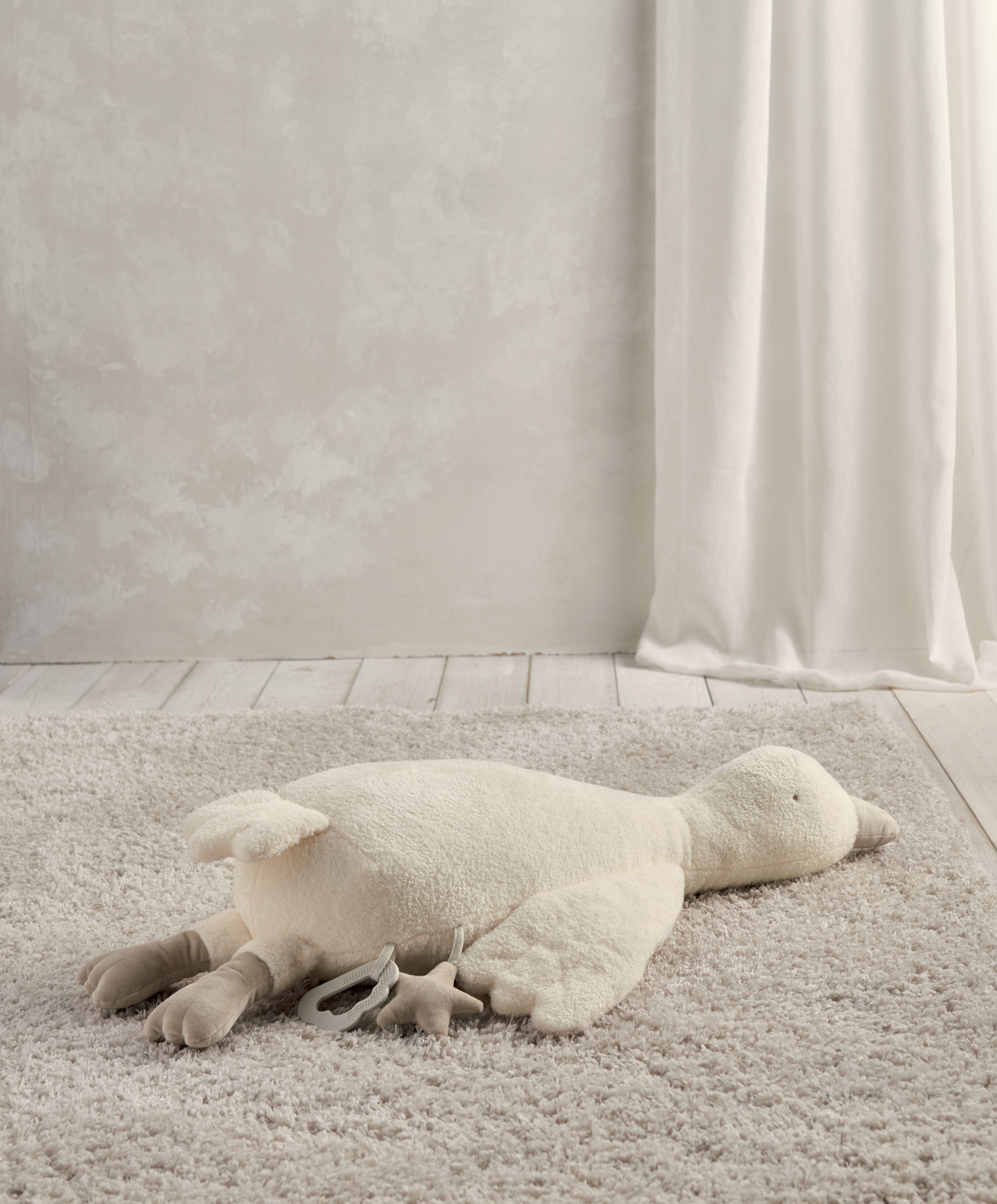 لعبة لأوقات الاستلقاء على البطن بتصميم بطة - ويلكم تو ذا وورلد داكلينج image number 1