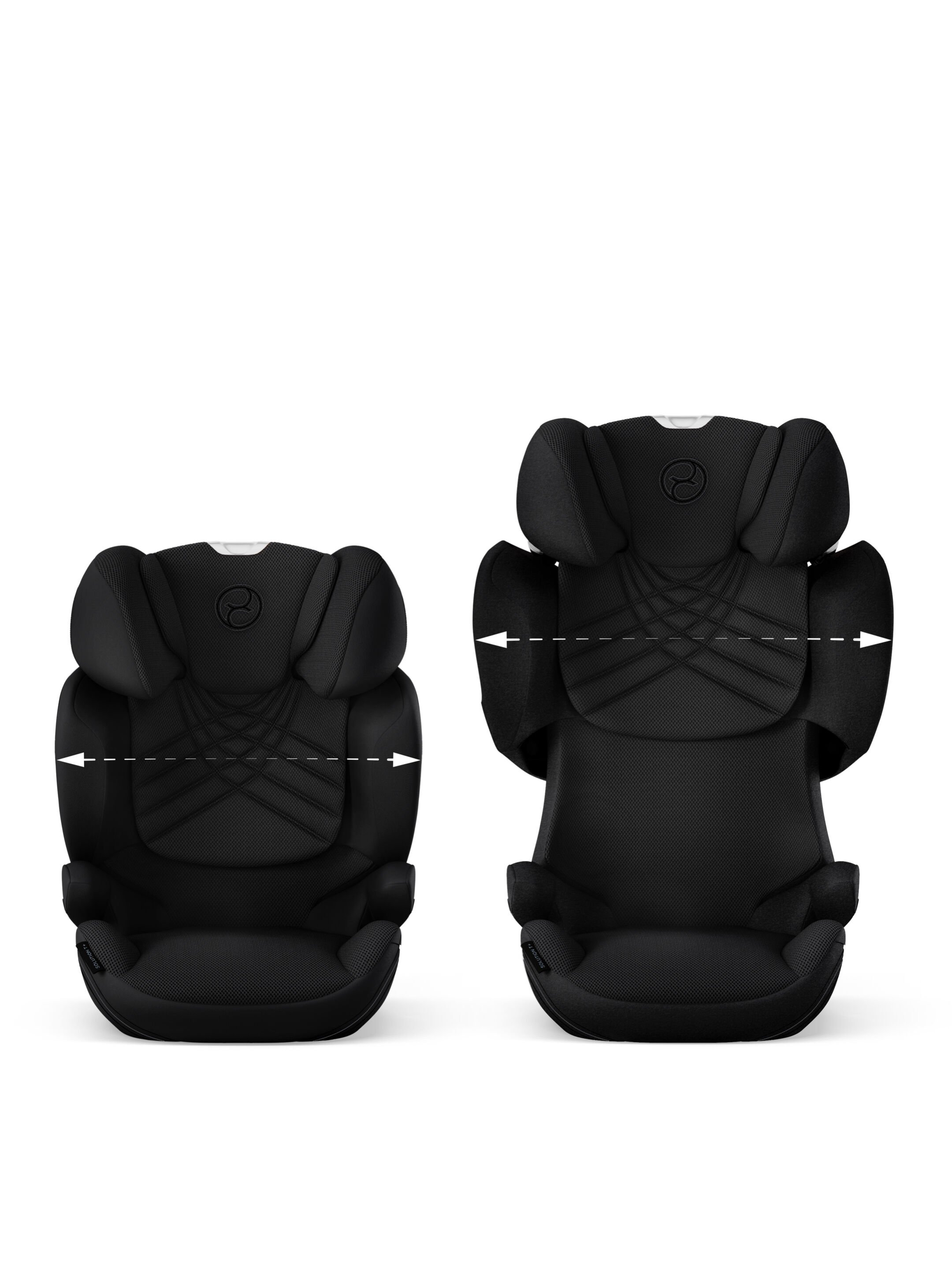 مقعد سيارة سوليوشن تي آي فيكس من سايبكس - أسود image number 4