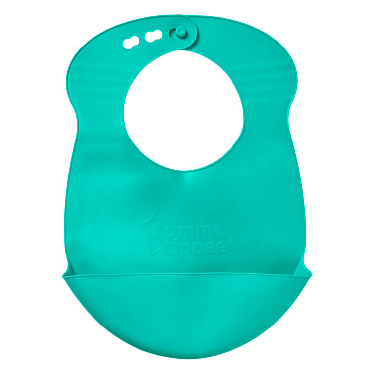 Tommee Tippee Explora Roll and Go Bib - Green image number 2