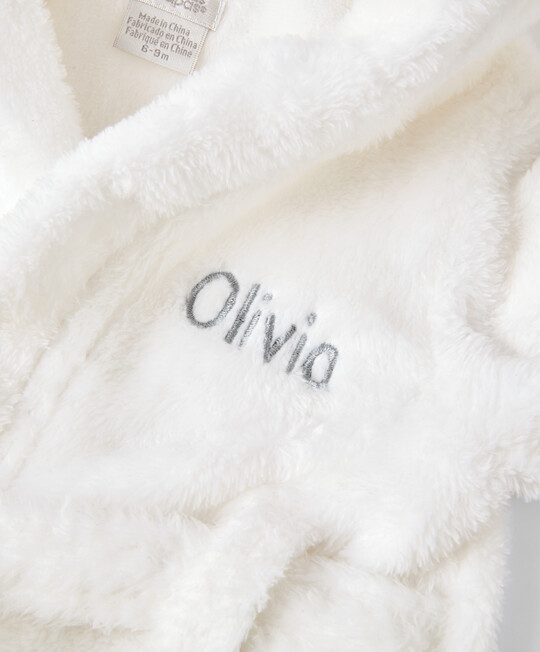 روب استحمام - أبيض روب استحمام - أبيض image number 6