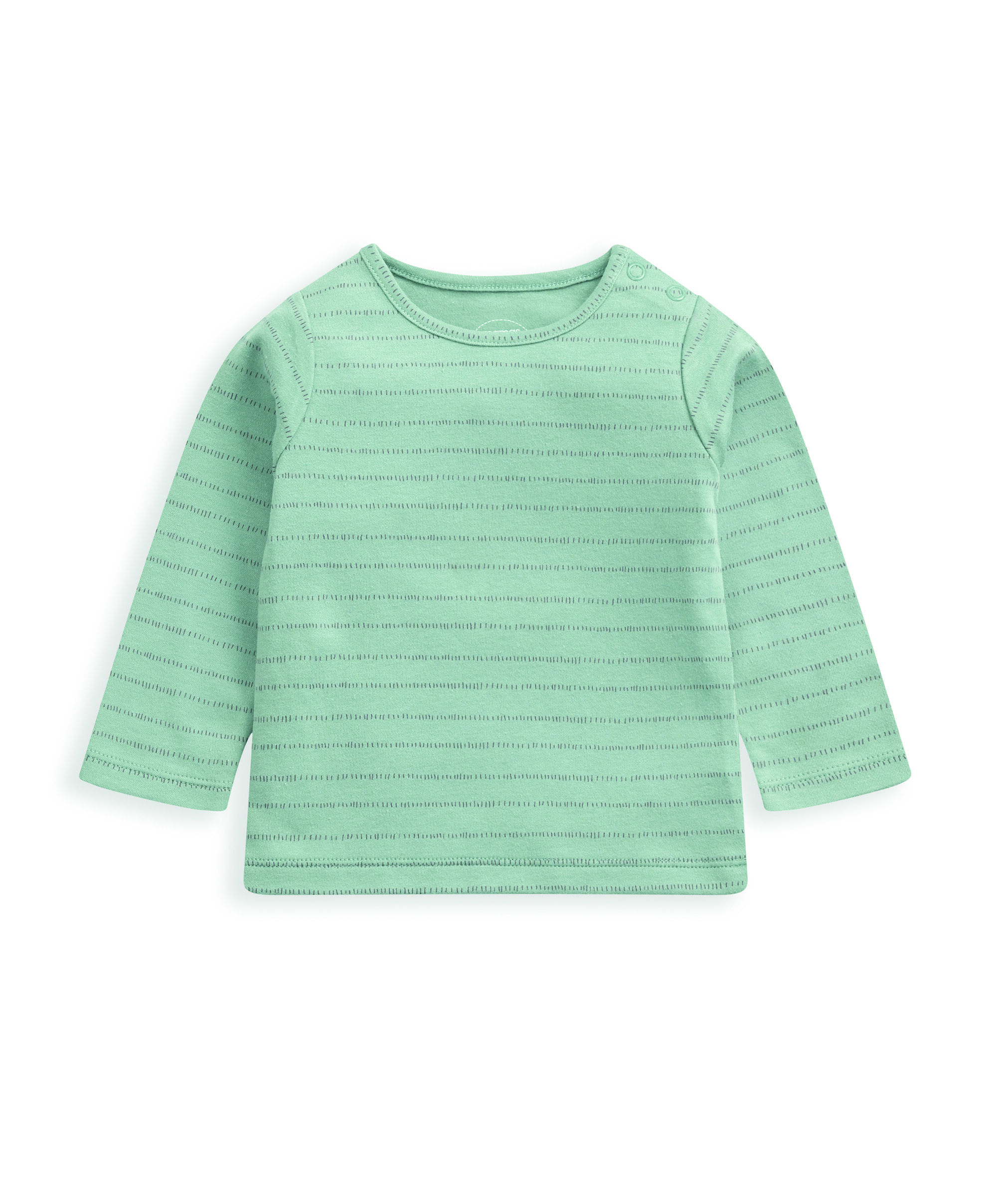 طقم بيجاما جيرسيه بنقشة ديناصور - قطعتان image number 4