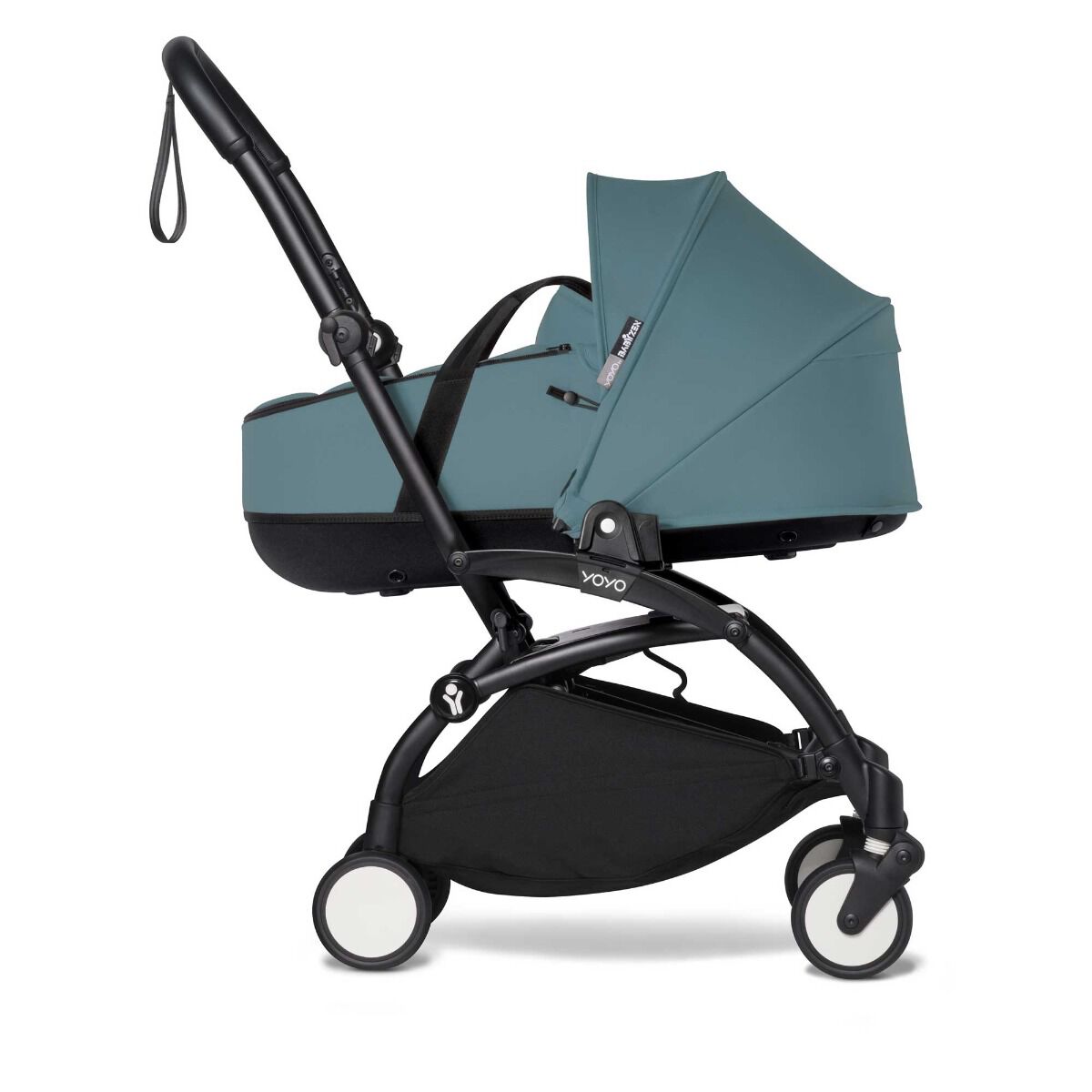 مهد محمول خفيف يويو - أزرق image number 3