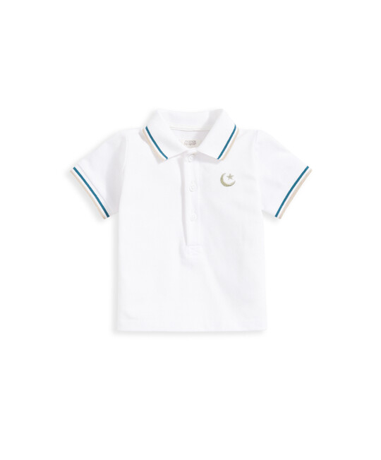 طقم شورت وحمالات أزرق - 3 قطع طقم شورت وحمالات أزرق - 3 قطع image number 4