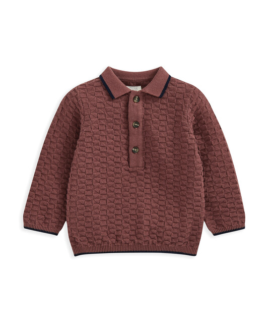 تي شيرت بولو بأكمام طويلة  تي شيرت بولو بأكمام طويلة  image number 2