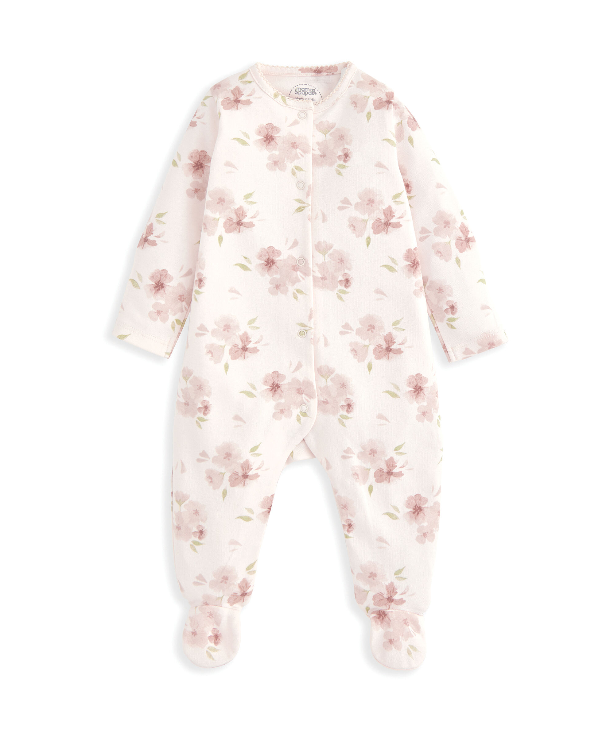 طقم بنقشة زهور - 5 قطع image number 5