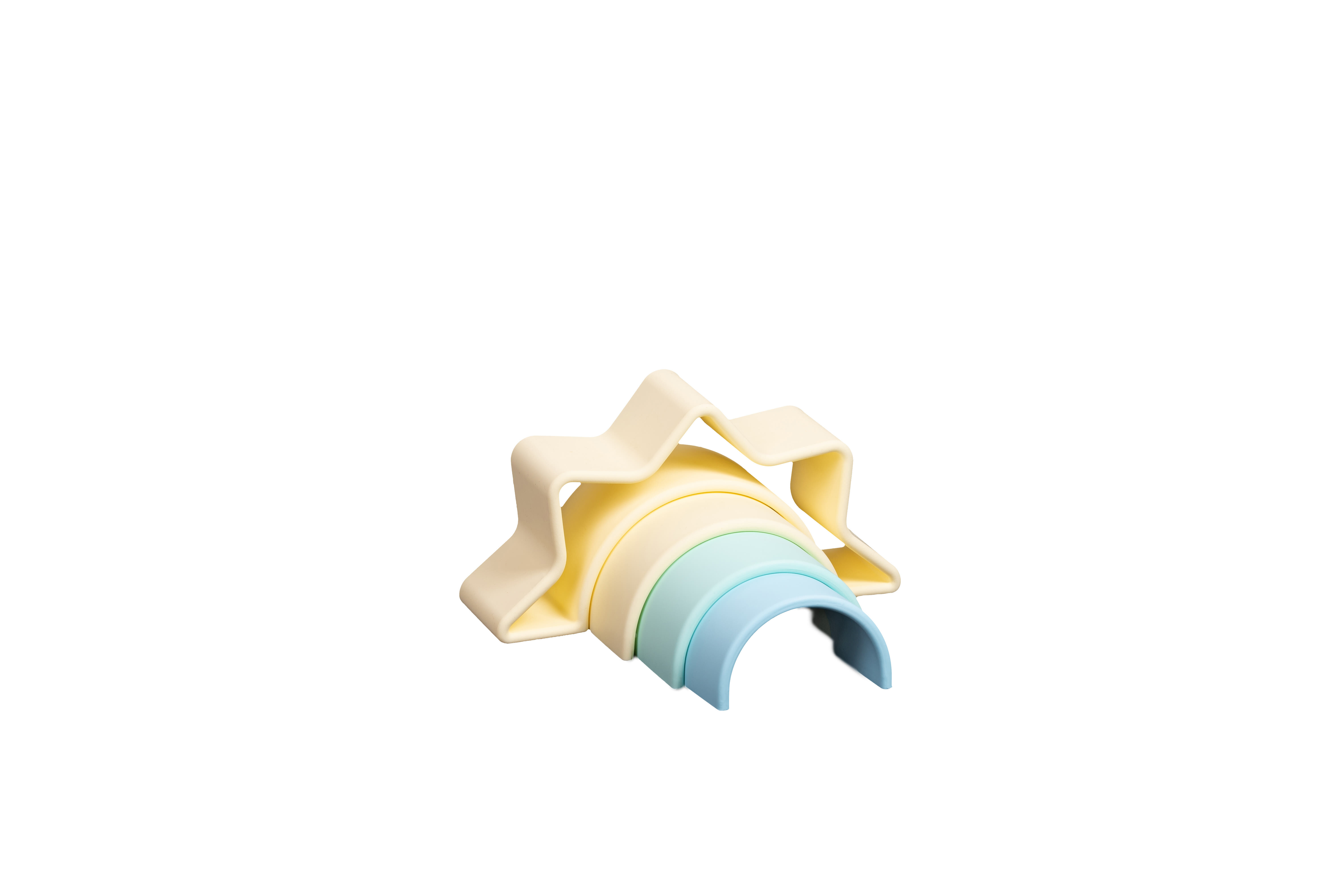 لعبة بتصميم شمس بألوان فاتحة من دينا image number 3