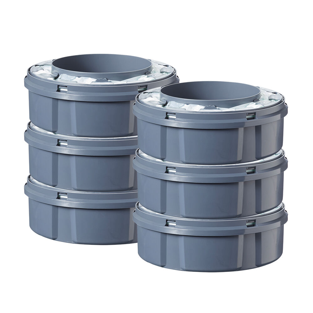 لفافات أكياس الحفاضات المستعملة بتقنية Sangenic من تومي تيببي، 6 قطع image number 3