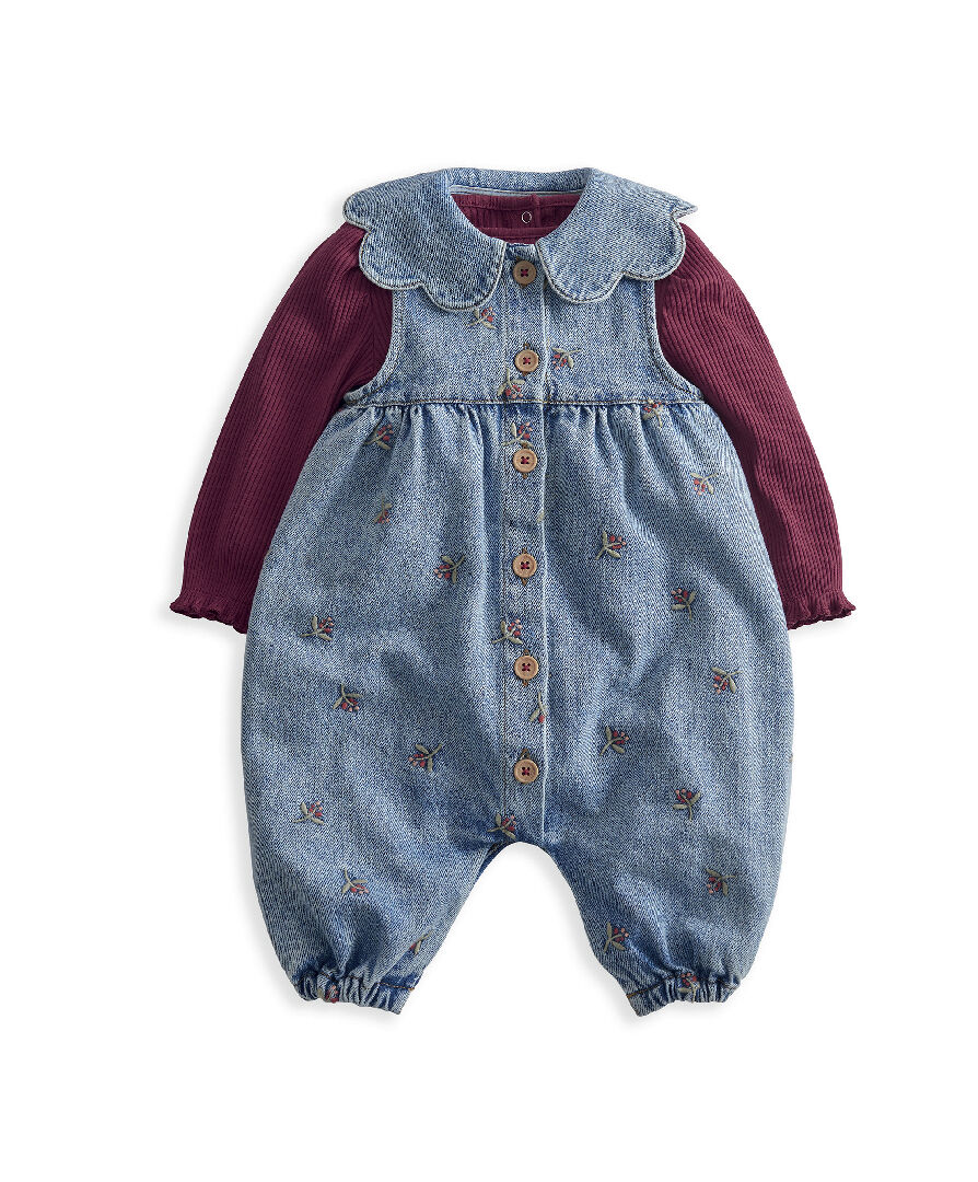 2pc Dungaree Set image number 2