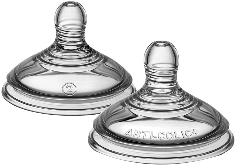 مجموعة زجاجات رضاعة أدفانسد الأولية مضادة للمغص من تومي تيبي - للأولاد image number 3
