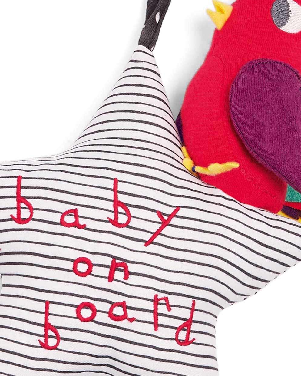 دلاية أوف سبرينغ بعبارة Baby On Board - طائر image number 2