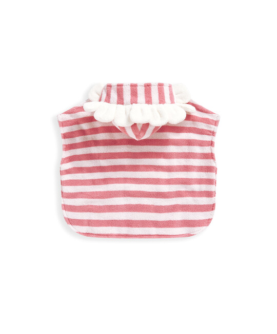 بونشو بغطاء رأس مزين بزهور بونشو بغطاء رأس مزين بزهور image number 3