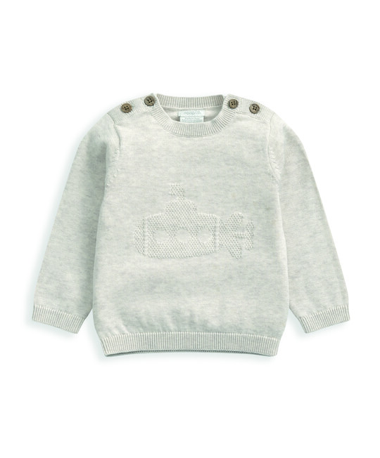 طقم منسوج بنقشة - قطعتان طقم منسوج بنقشة - قطعتان image number 3