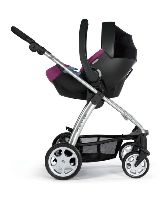 مهايئات مقعد السيارة Urbo/Sola/Zoom - Cybex Aton و Aton Q وCloud Q/Maxi-Cosi Pebble وCabrioFix/BeSafe iZi Go مهايئات مقعد السيارة Urbo/Sola/Zoom - Cybex Aton و Aton Q وCloud Q/Maxi-Cosi Pebble وCabrioFix/BeSafe iZi Go image number 5