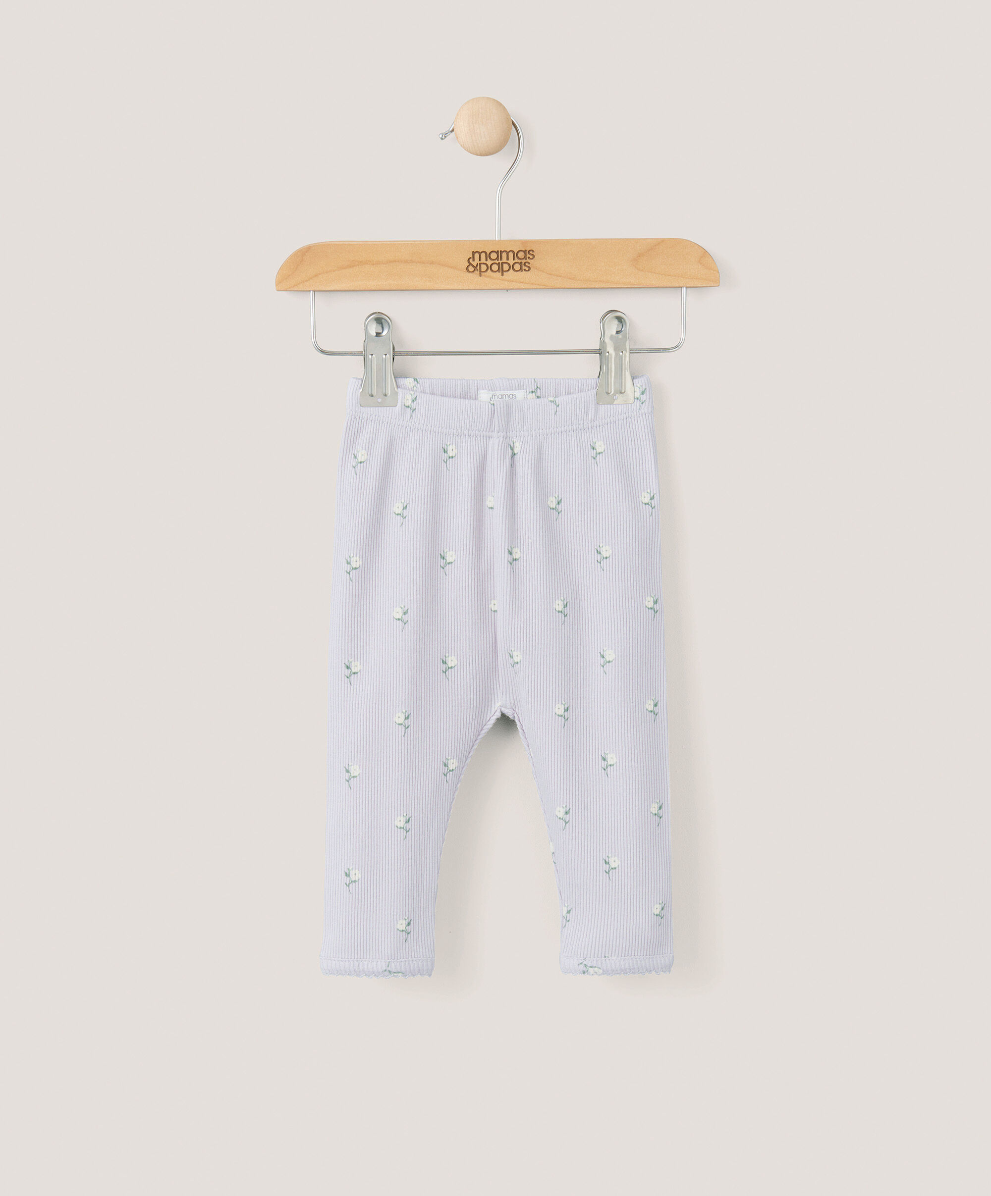 لغينغز مضلع بنقشة زهور image number 1