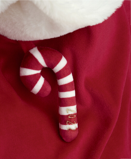 جراب هدايا الكريسماس بتصميم سانتا - صغير image number 2