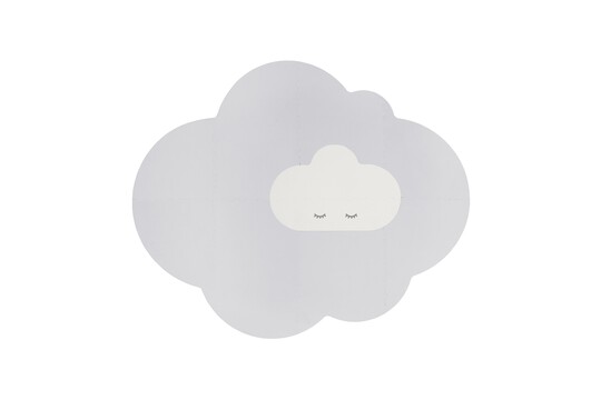 Quut Playmat Cloud Large Pearl Grey image number 1