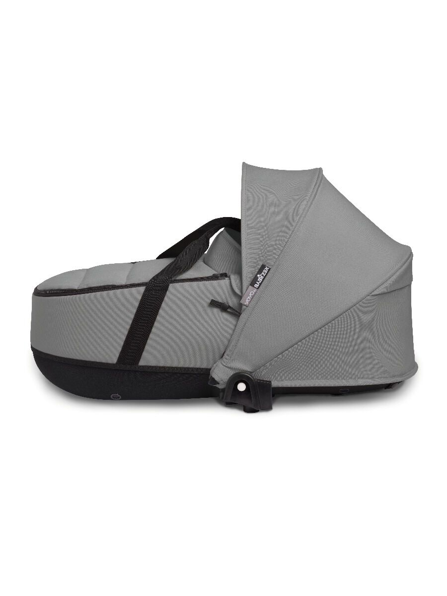 مهد محمول خفيف يويو - رمادي image number 1