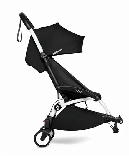 هيكل عربة أطفال يويو كونكت أبيض