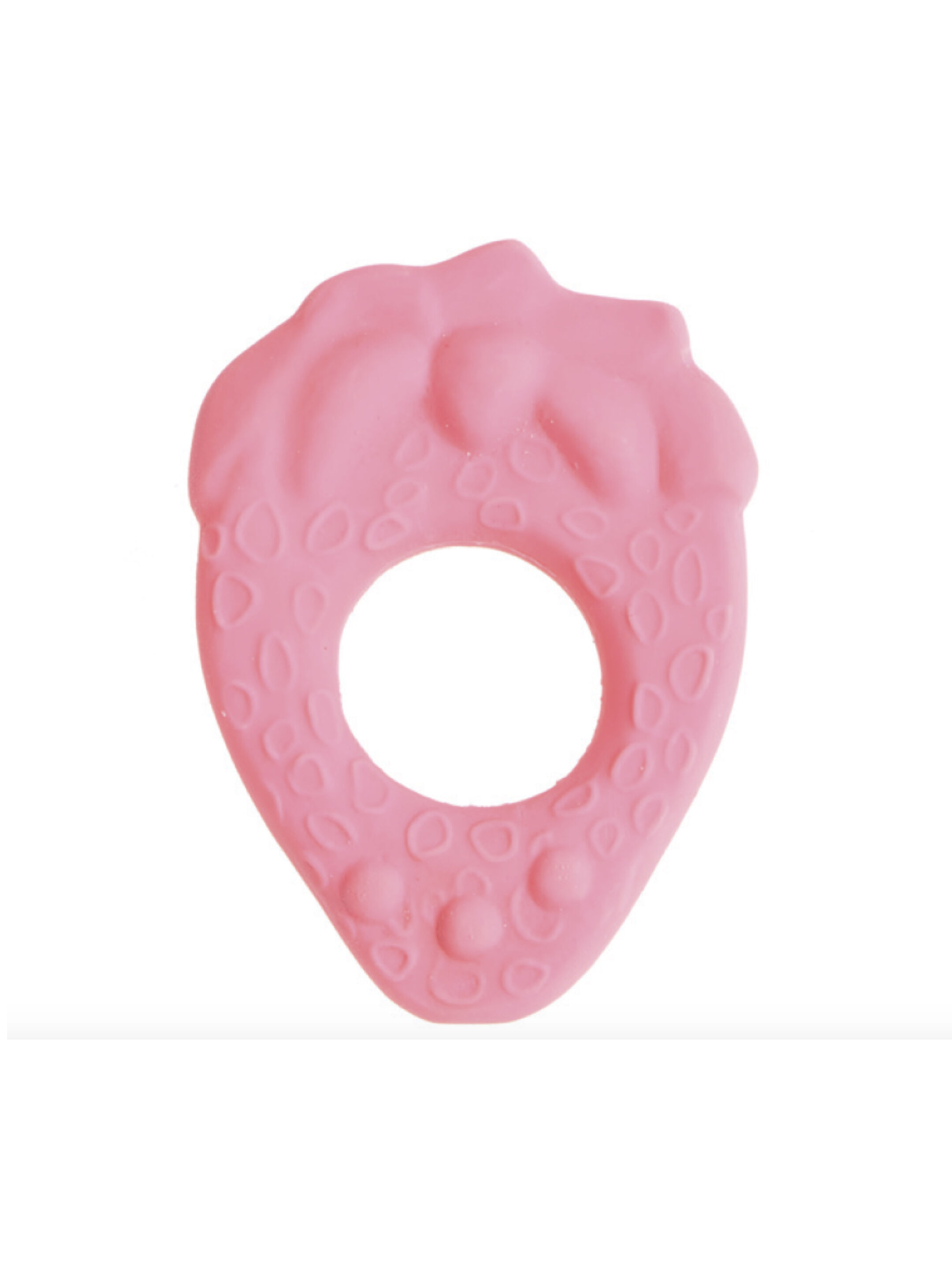 حلقة تسنين بتصميم فراولة من لانكو image number 1