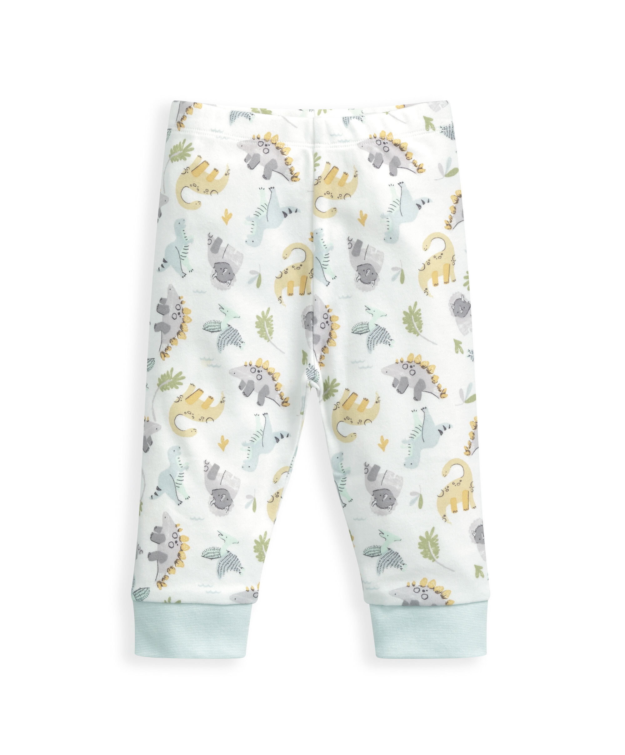 بيجاما جيرسيه بنقشة ديناصور image number 4