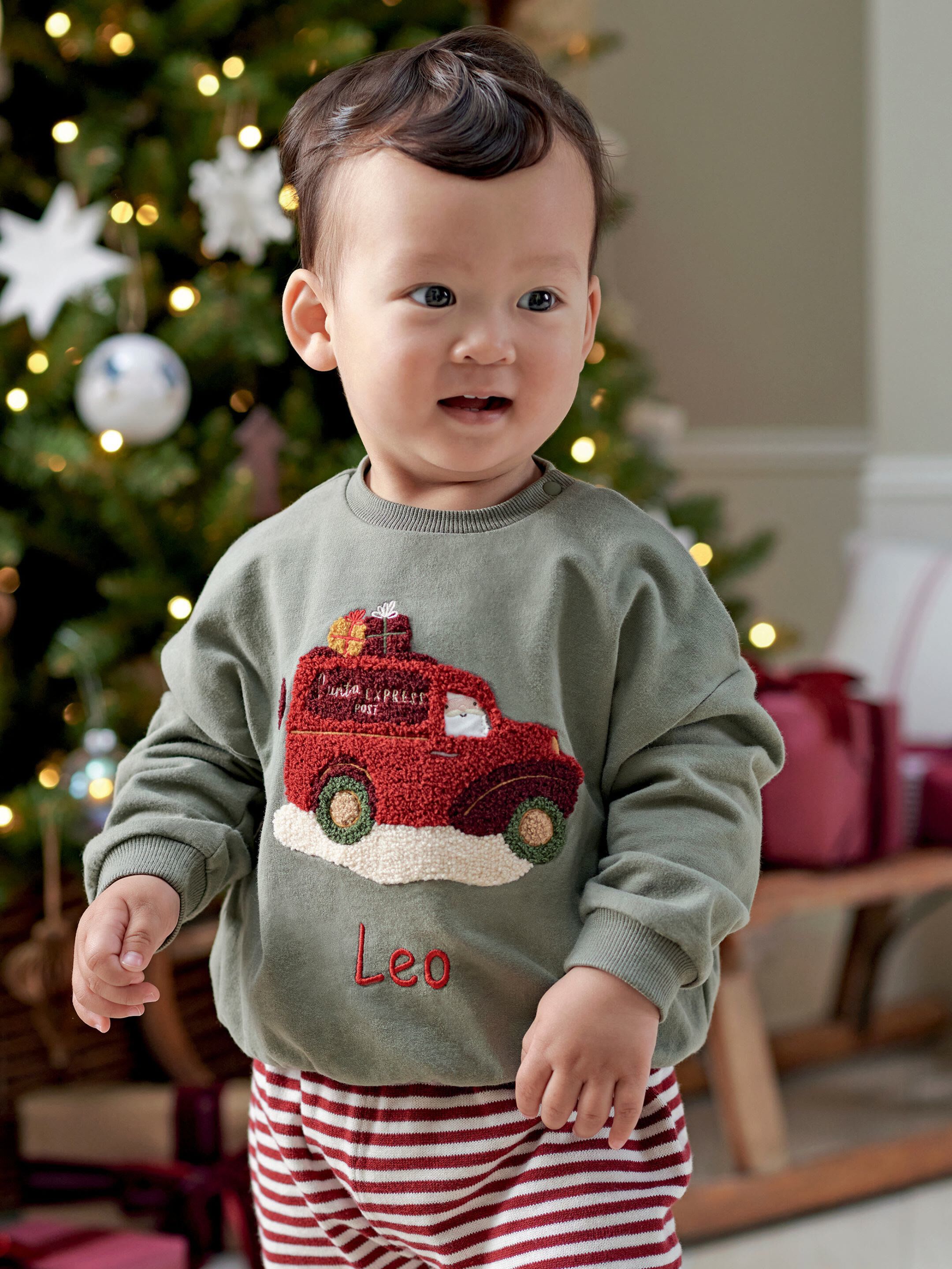 Santa Delivery Sweatshirt image number 1