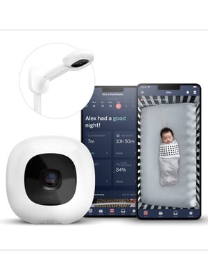 Nanit Pro Baby Monitor + Wall Mount Nanit Pro Baby Monitor + Wall Mount