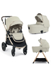 Ocarro 2 Pushchair and Carrycot Bundle with Stand (3-Pieces) – Eclipse