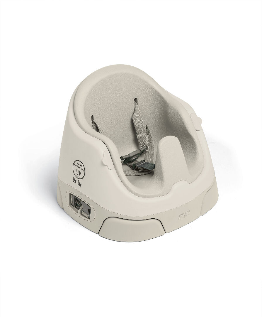 مقعد باغ داعم وأرضي 3 في 1 بصينية ألعاب - كلاي image number 4