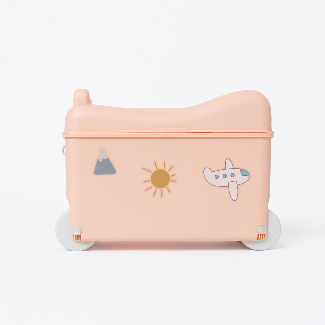 حقيبة ليتل رولّا دستي بينك image number 1