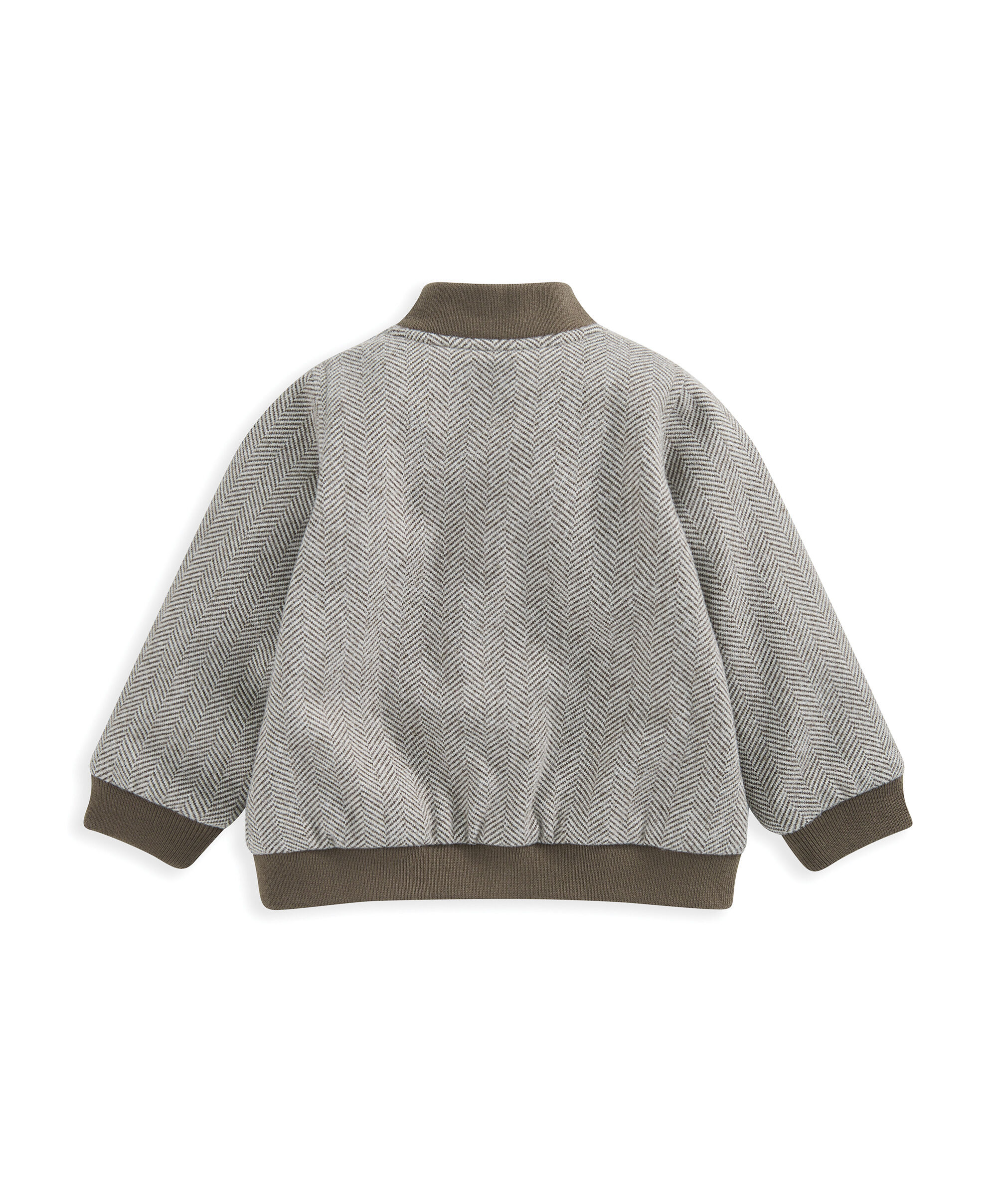 جاكيت بومبر بنقشة هيرنغ بون image number 3