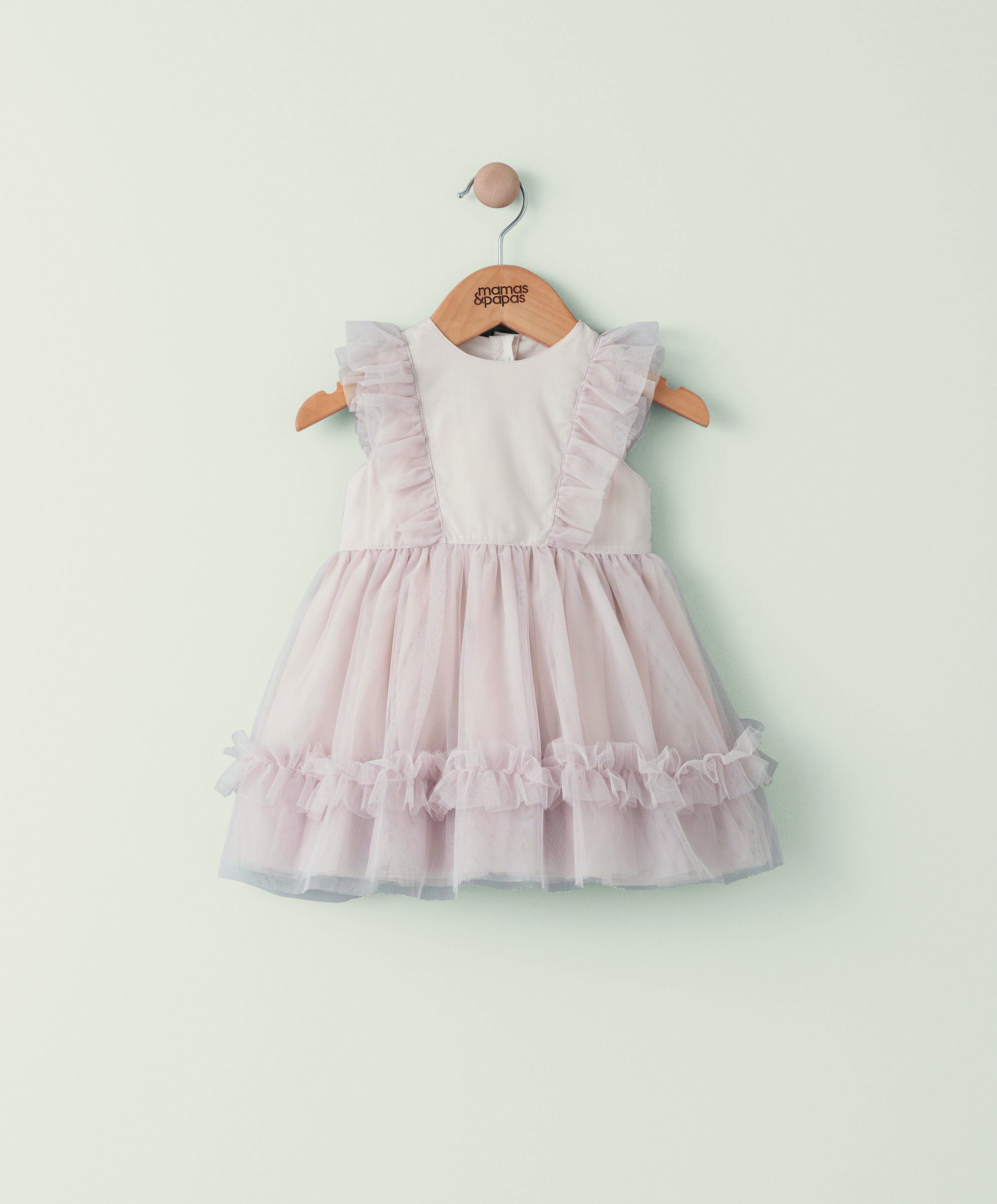 فستان بكشكش تول