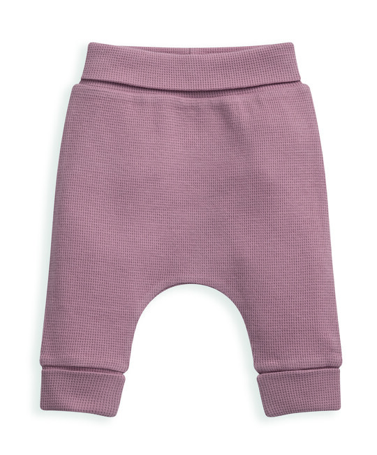 طقم بنسيج متشابك بلون وردي داكن - قطعتان طقم بنسيج متشابك بلون وردي داكن - قطعتان image number 4