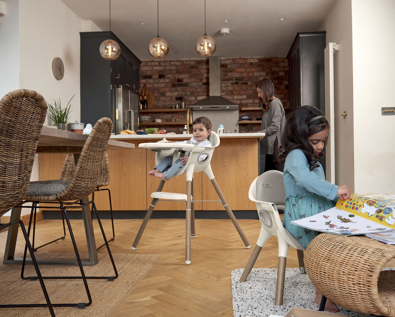 كرسي جوس مرتفع - كرواسون image number 6