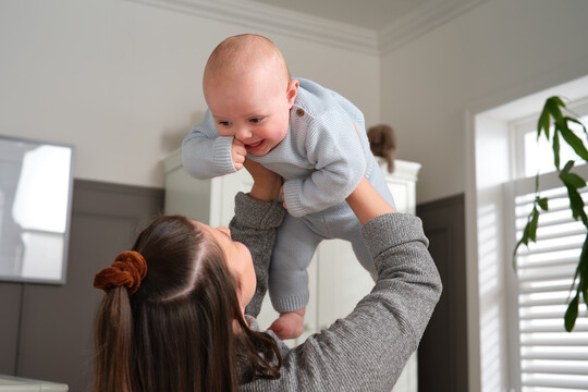 طقم منسوج بلون أزرق - قطعتان طقم منسوج بلون أزرق - قطعتان image number 5