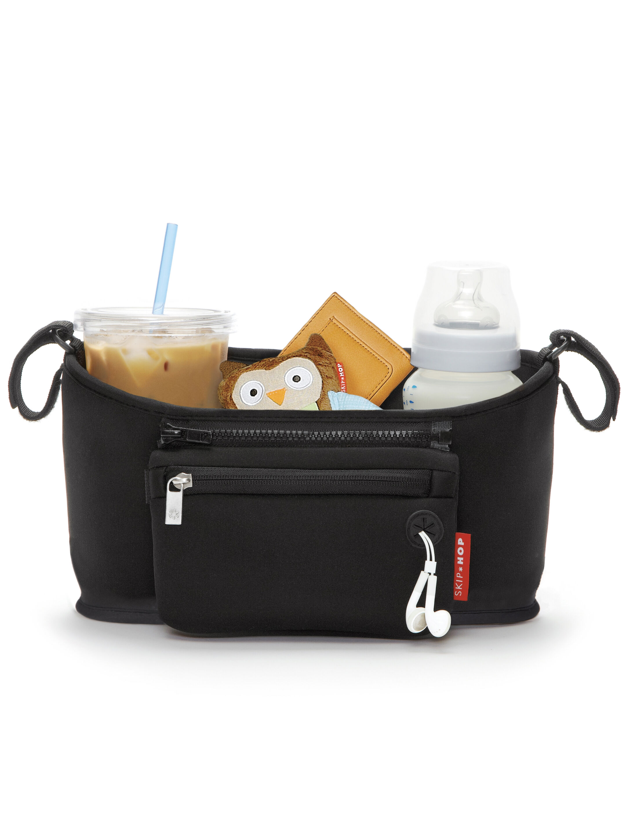 حقيبة تنظيم عربة الأطفال من سكيب هوب - أسود image number 3