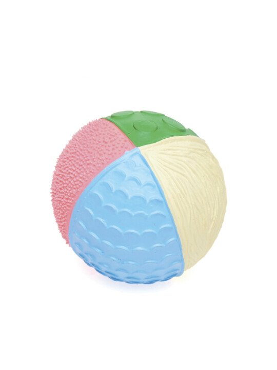 كرة لعبة بتصميم مقسم لرقع من لانكو image number 1