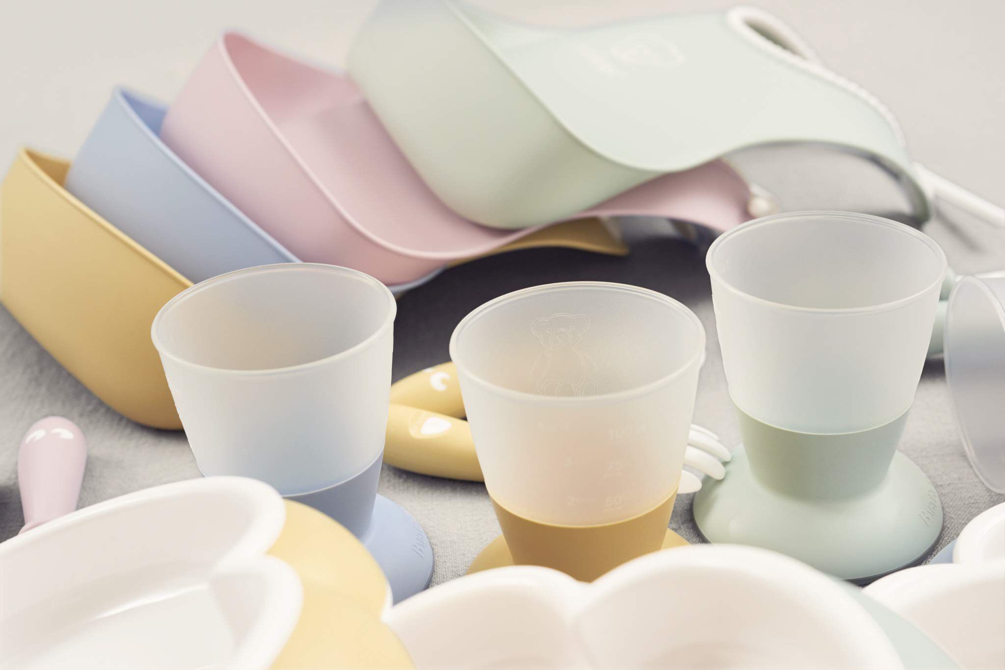 طقم كوب للأطفال من بيبي بيورن - قطعتان image number 3