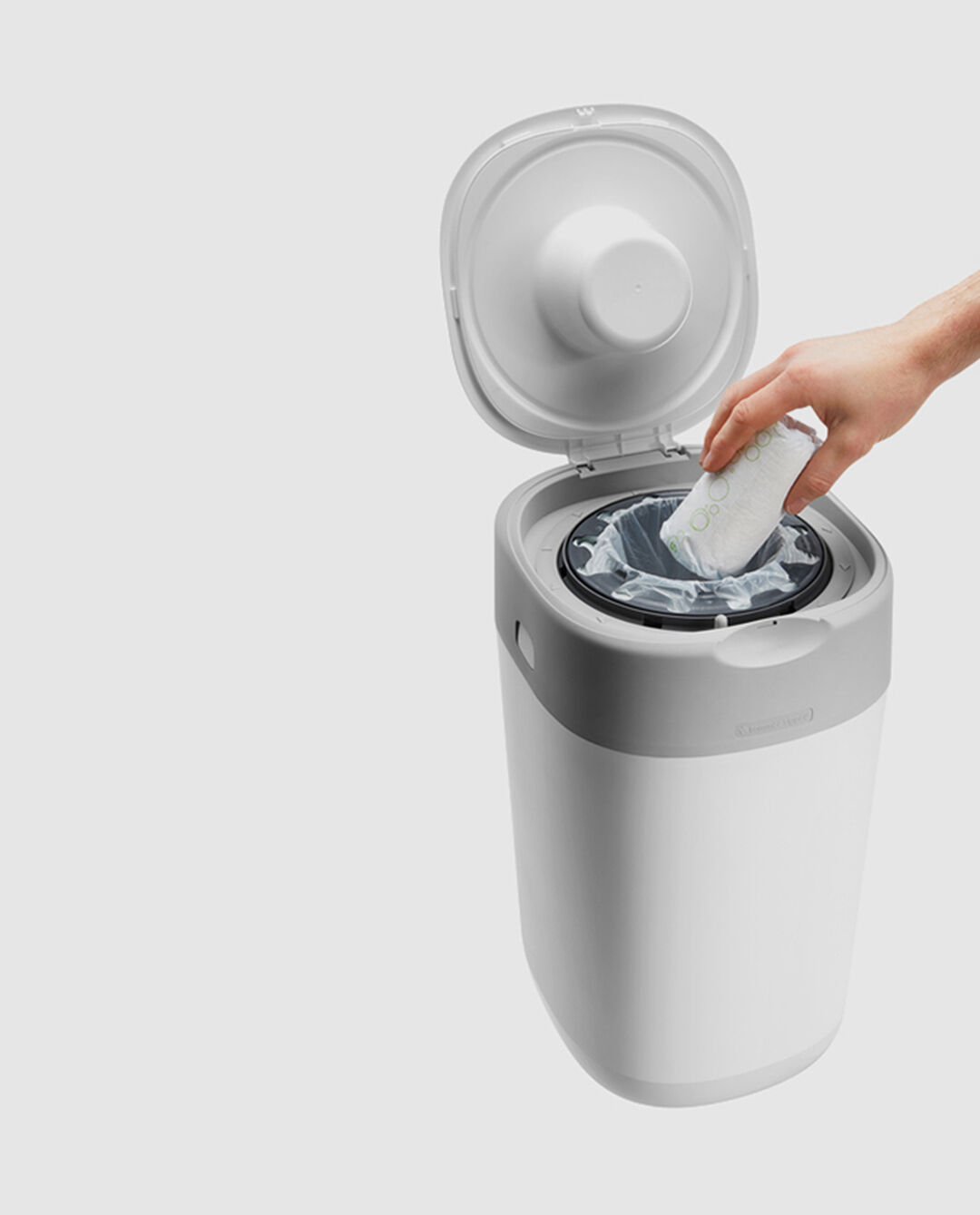 جهاز التخلص من الحفاضات تومي تيبي توست آند كليك أدفانسد، باللون الأبيض image number 4