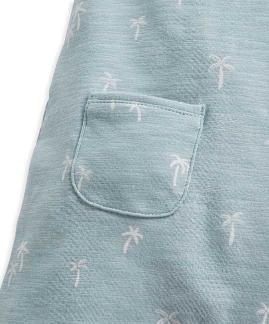 رومبر بطبعة أشجار نخيل رومبر بطبعة أشجار نخيل image number 7