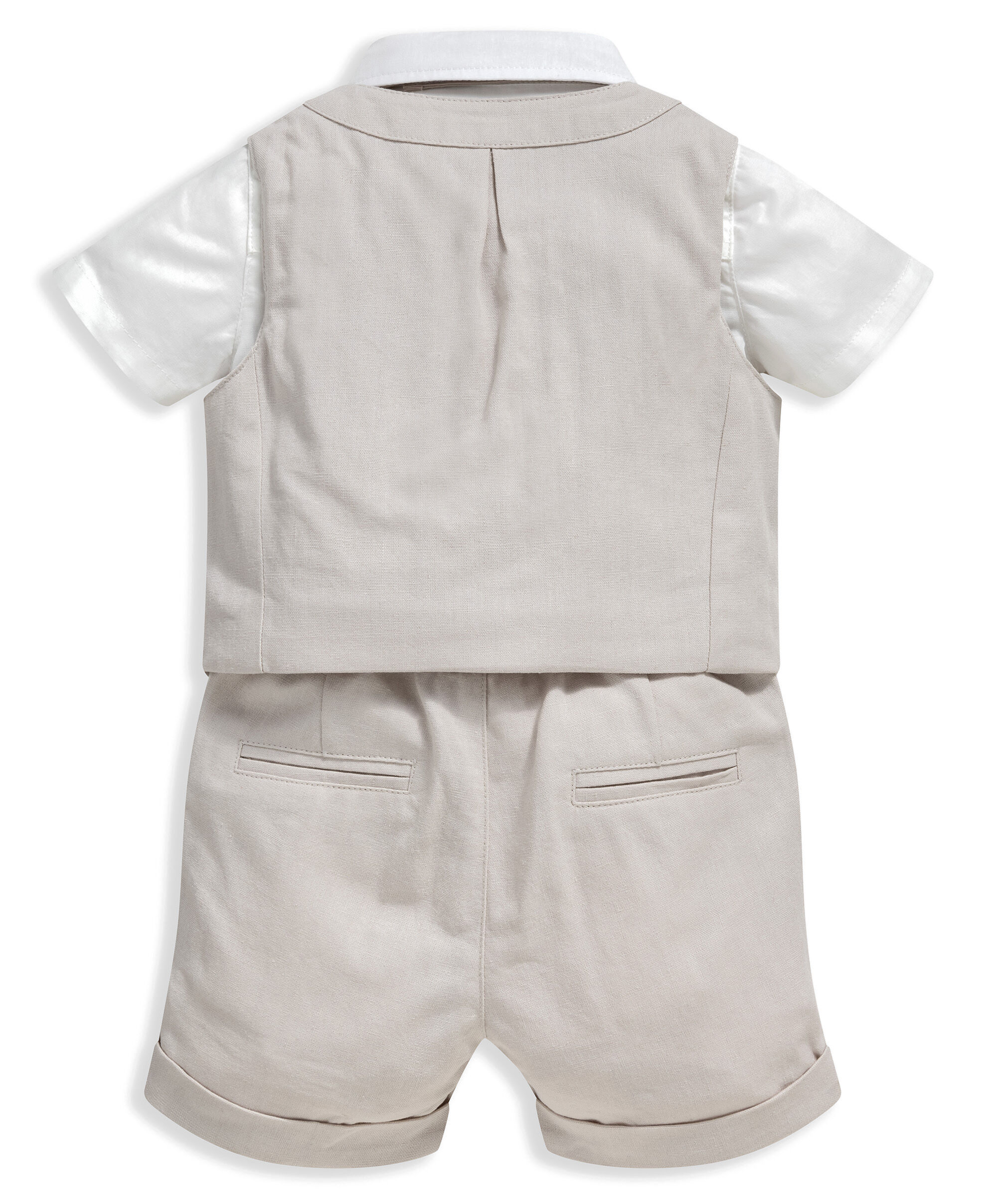 طقم كتان - 4 قطع image number 2