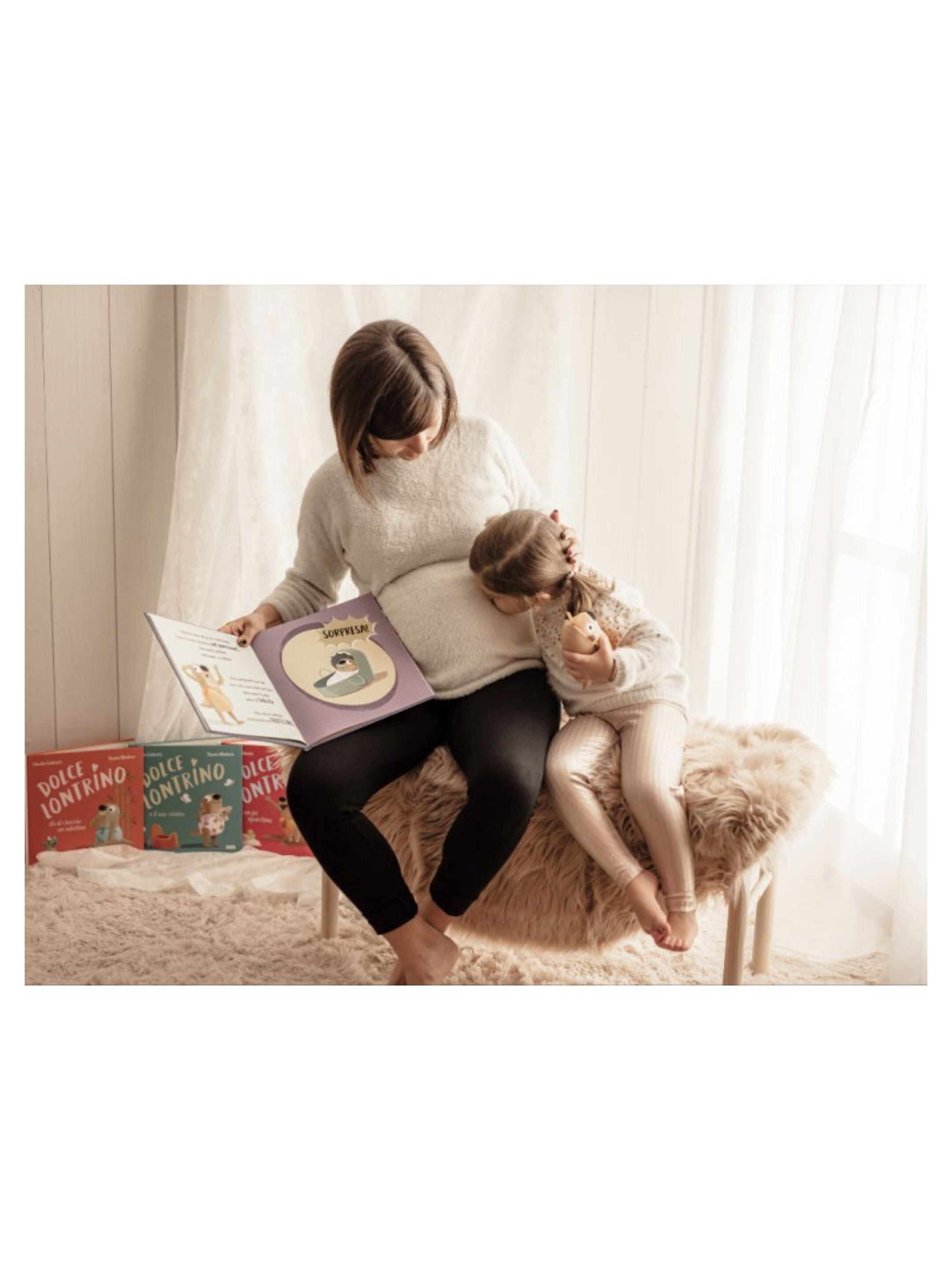 كتاب مصور من ساسي - Little Otter And A New Baby image number 5