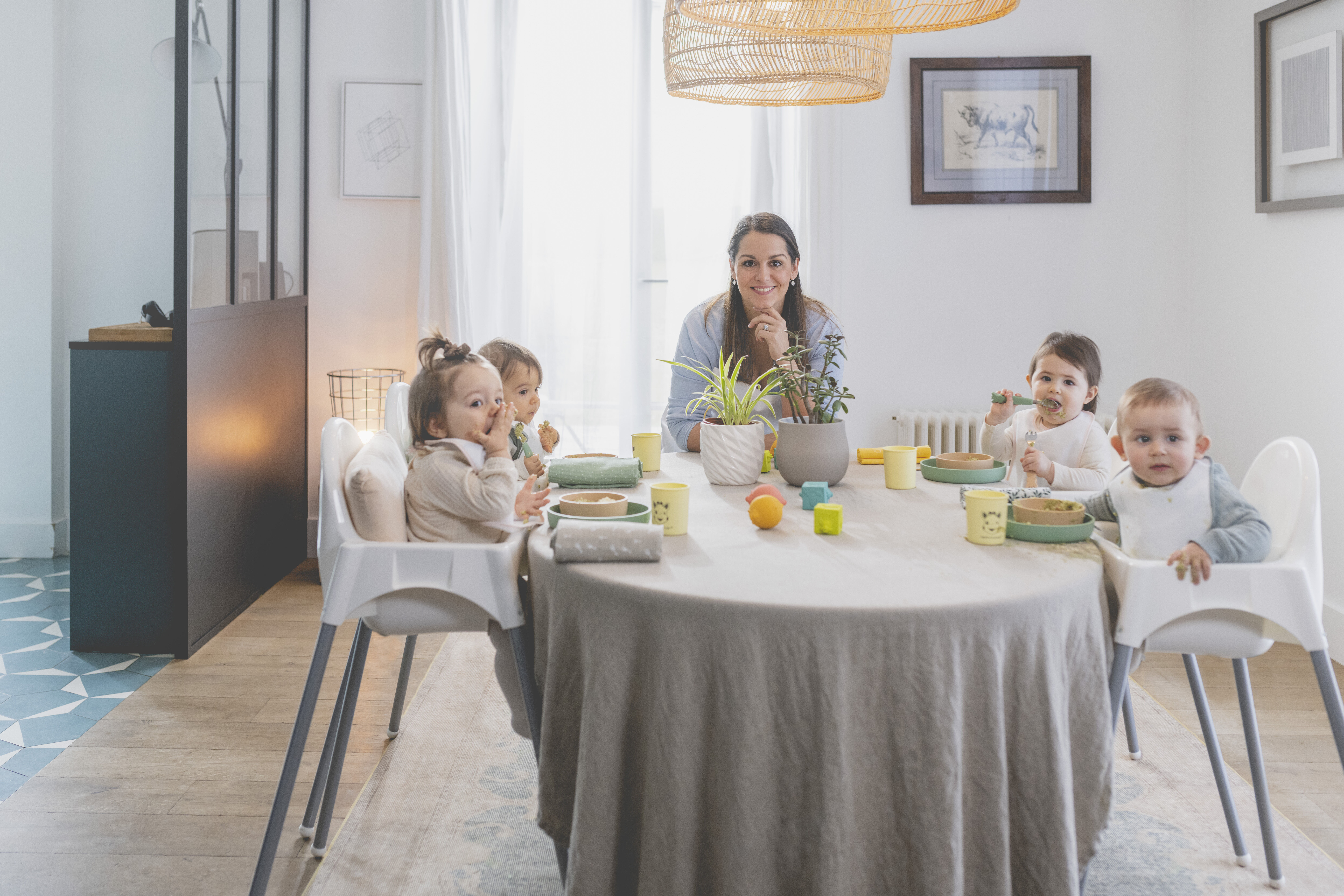 مجموعة أدوات طعام سيليكون إل ايتيه اون فوا من صوفي لا جيراف image number 12