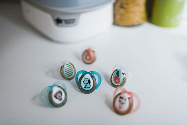 طقم لهايات مودا للبنات من تومي تيبي لعمر 0-6 شهر - قطعتان image number 5