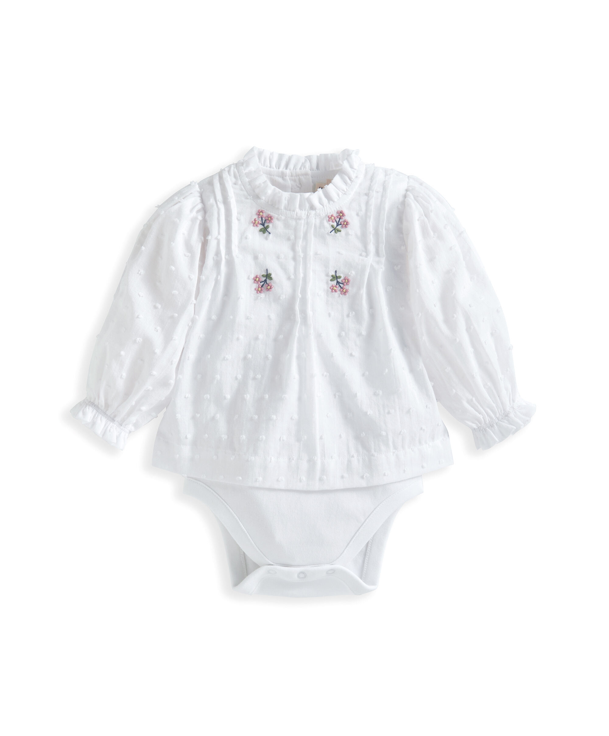 لباس قطعة واحدة بتصميم بلوزة image number 2