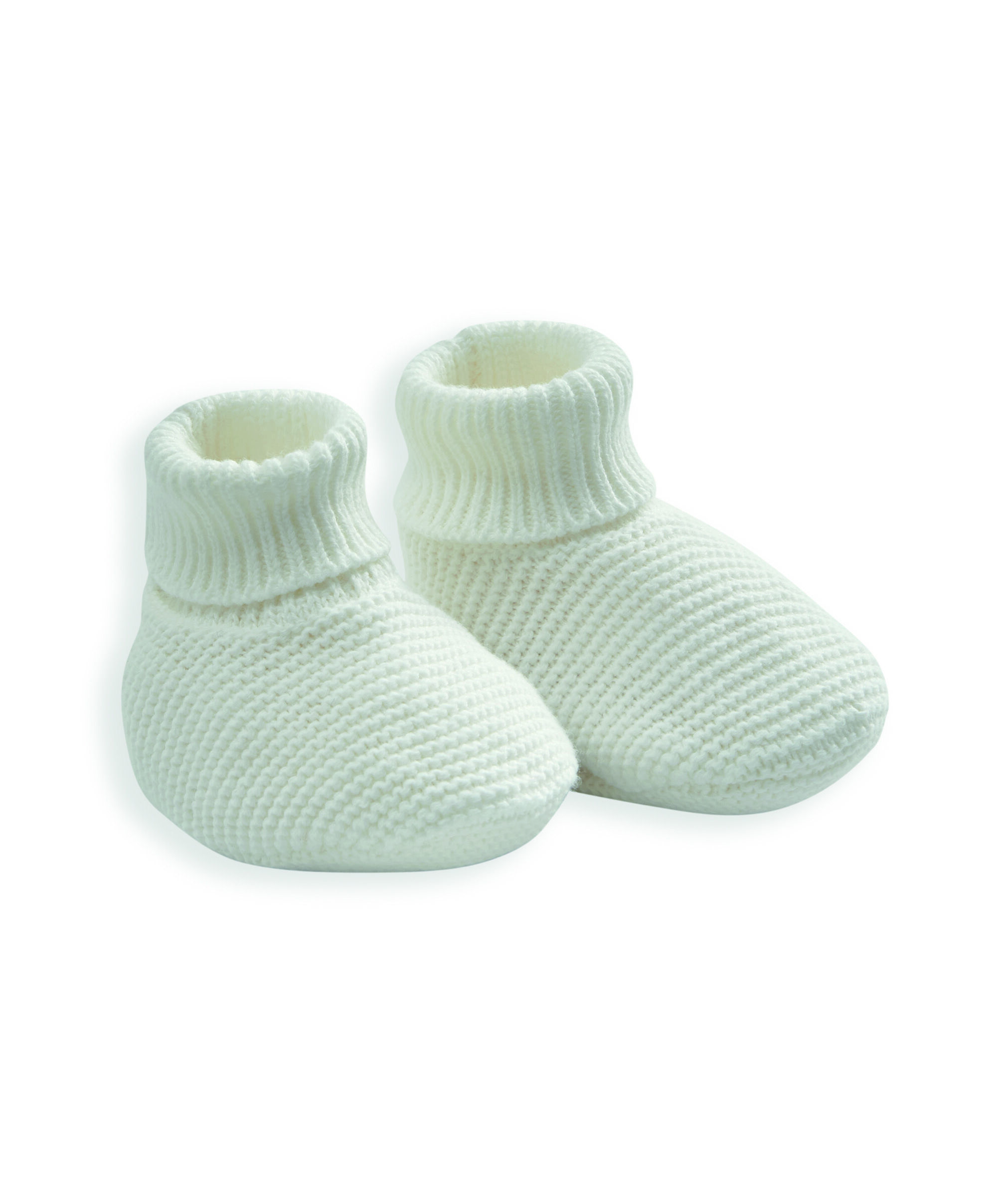 طقم قبعة وجوارب بوت من نسيج دقيق - قطعتان image number 5