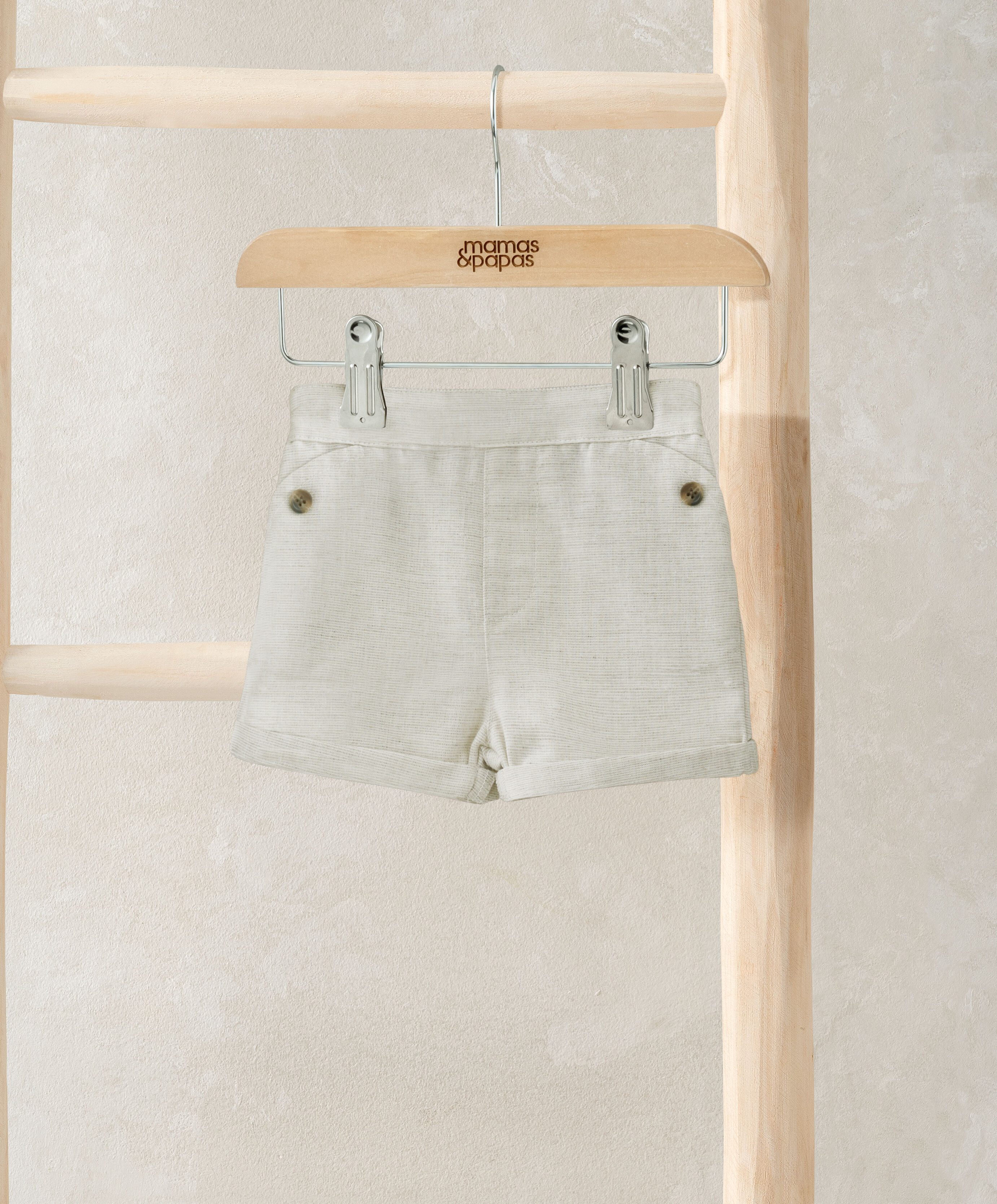 شورت رمادي image number 1