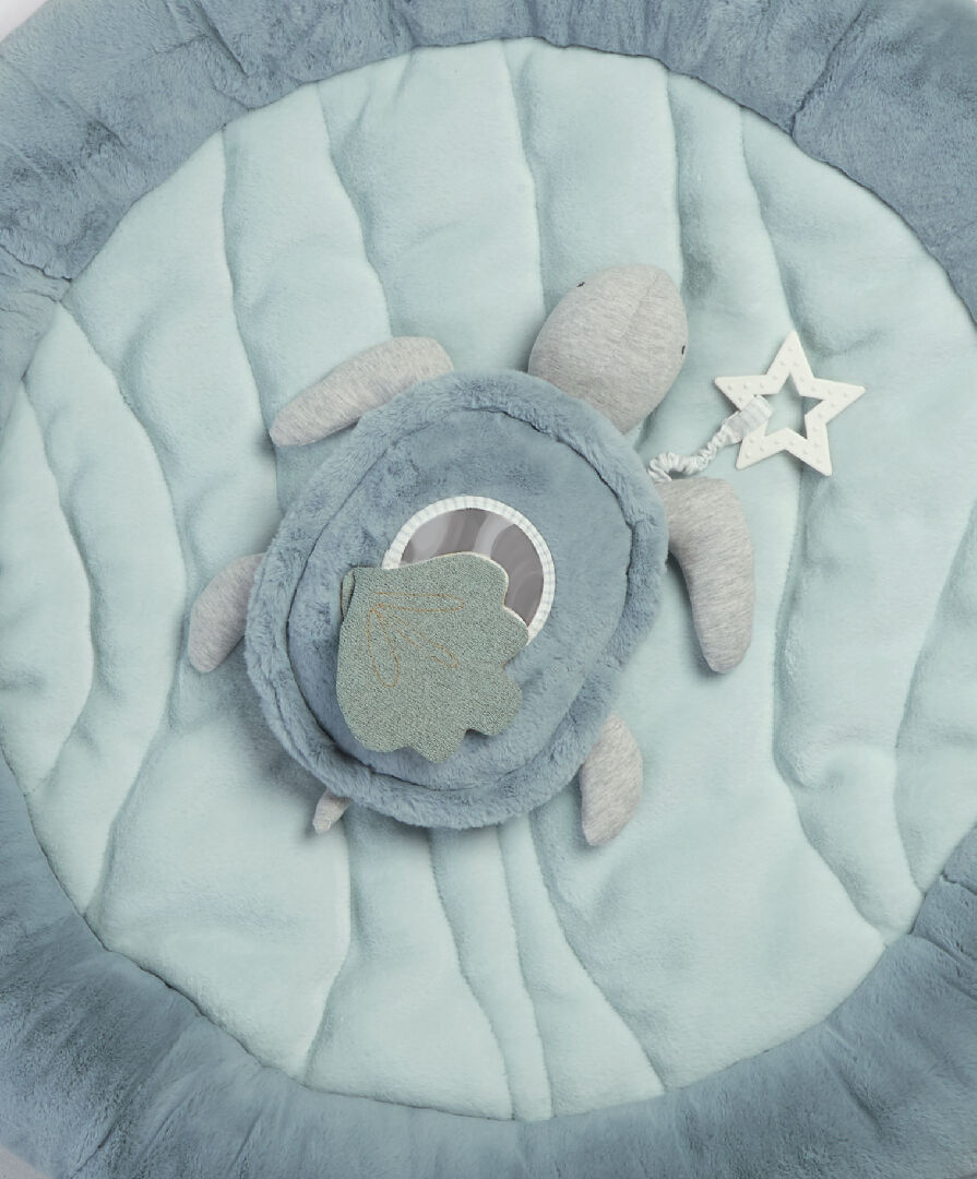 مفرش لعب ويلكم تو ذا وورلد اندر ذا سي - أزرق image number 7